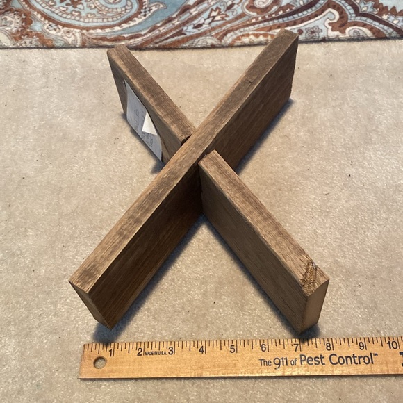 NWOT Solid Wood Stand for Book “To Be a Witch” page + “Luck Spell” - Picture 3 of 5